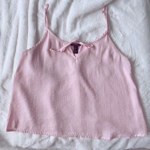 pink shirt!